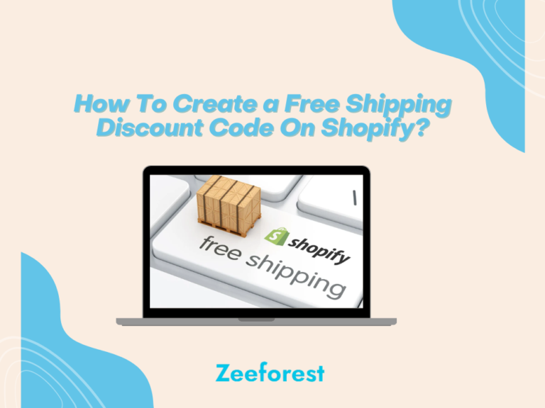 How To Create a Free Shipping Discount Code On Shopify?